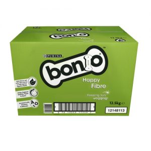 Bonio Happy Fibre Dog Biscuits 12.5kg