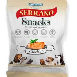 Serrano Chicken Flavour Snacks