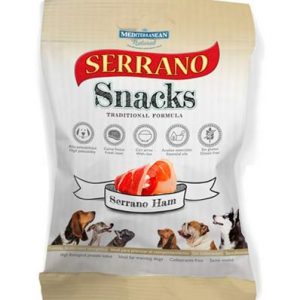 Serrano Ham Flavour Snacks