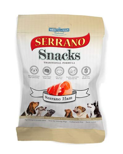 Serrano Ham Flavour Snacks
