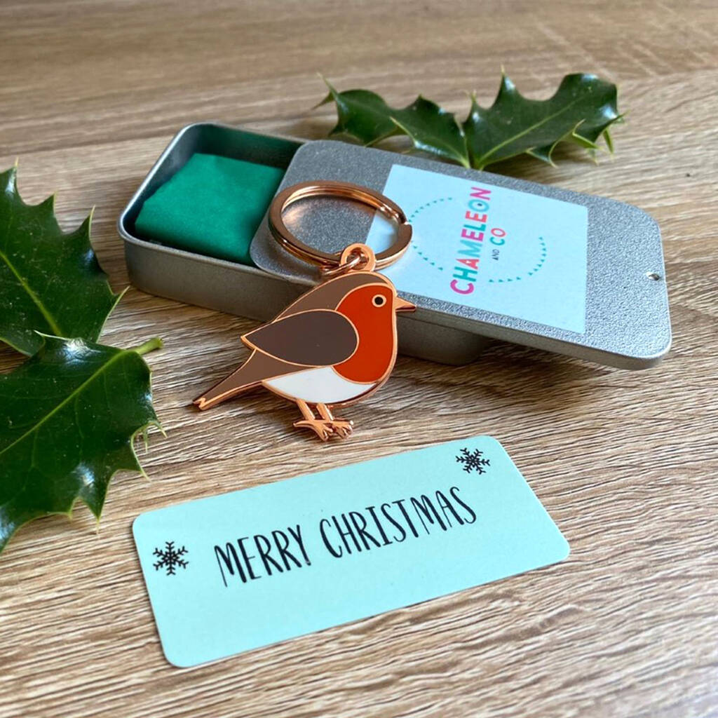 ''Merry Christmas' Keyring Gift Various Designs