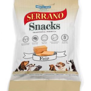 Serrano Liver Flavour Snacks