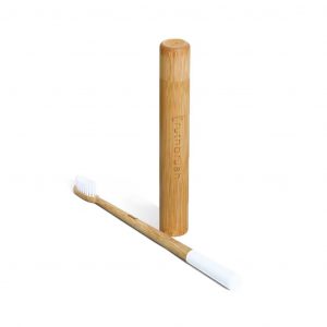 100% Natural Baby Toothbrush And Travel Case